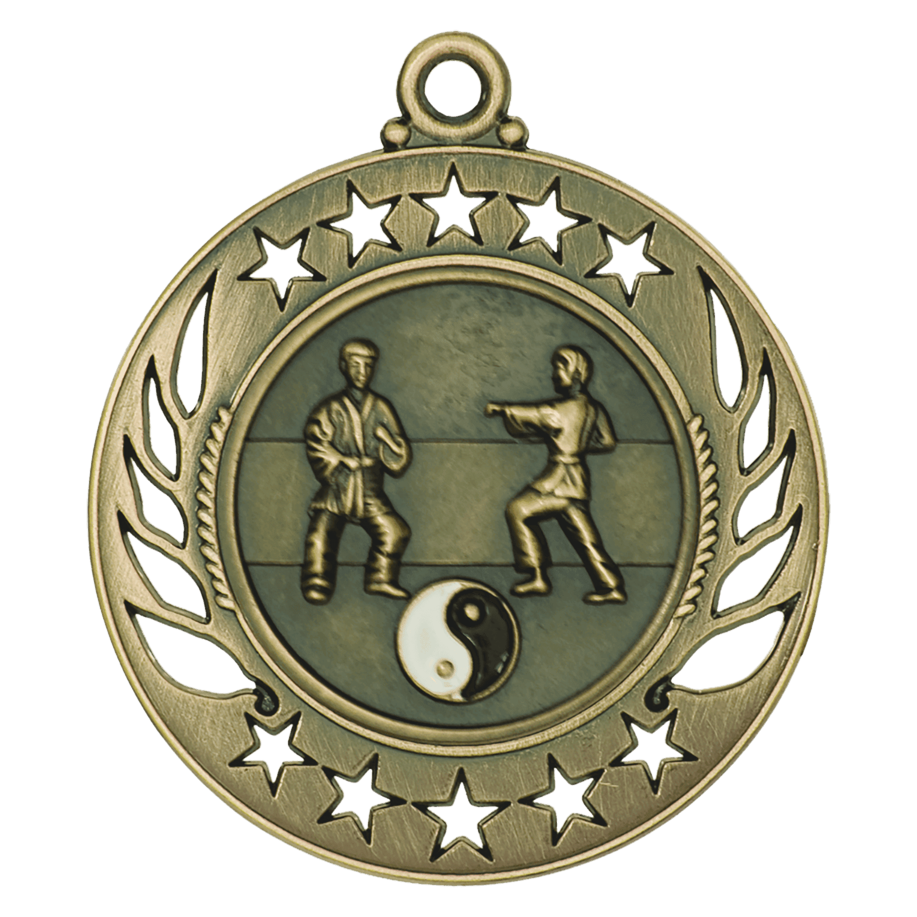 2 1/4" Martial Arts Galaxy Medal