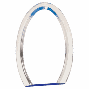 8" Oval Halo Acrylic