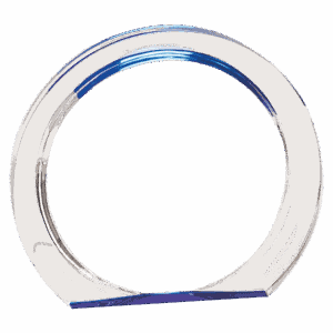 5 3/8" Round Halo Acrylic
