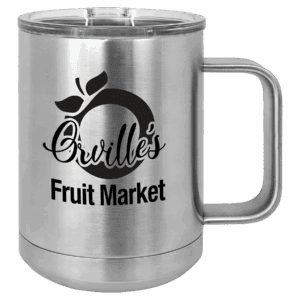 Polar Camel 15 oz. Vacuum Insulated Mug with Slider Lid