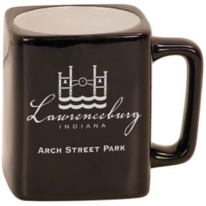 8 oz. Ceramic Square LazerMug