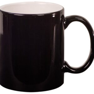 11 oz. Ceramic Round LazerMug
