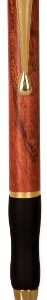 Wide Rosewood Pen with Gripper