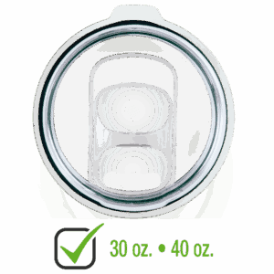 Slider Lid for 30 oz. Polar Camel Tumblers, 32 & 40 oz. Travel Mugs