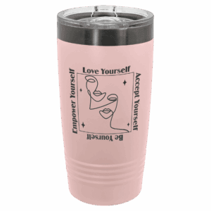 Polar Camel 20 oz. ION-Plated Ringneck Tumbler with Slider Lid