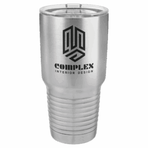 Polar Camel 30 oz. Ringneck Tumbler with Logo Lid