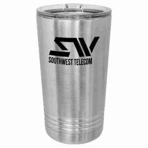 Polar Camel Stainless Steel 16 oz. Pint with Slider Lid