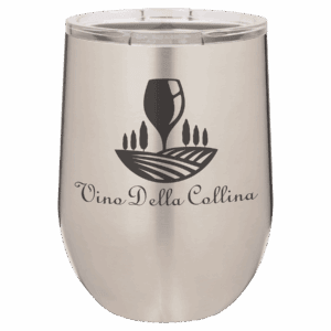 Polar Camel 12 oz. Vacuum Insulated Stemless Wine Tumbler with Lid