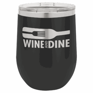 Polar Camel 12 oz. Vacuum Insulated Stemless Wine Tumbler with Lid