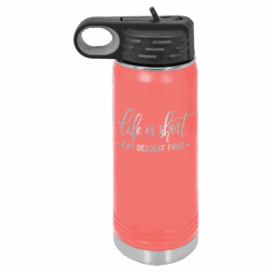 Polar Camel 20 oz. Coral Water Bottle