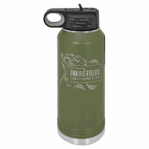 Polar Camel 32 oz. Olive Green Water Bottle