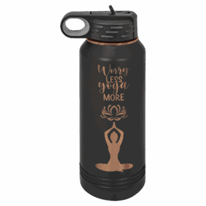 Polar Camel 32 oz. /Rose Gold Water Bottle