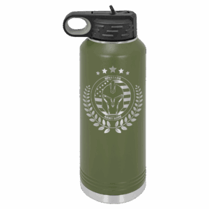 Polar Camel 40 oz. Olive Green Water Bottle