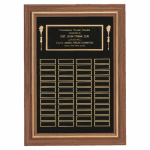 18" x 25"/Plates 7/8" x 2 3/4" American Plates