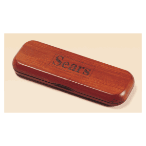 6 5/8" x 2 1/4 x 7/8" Rosewood Pen or Letter Opener Case (holds single piece only)