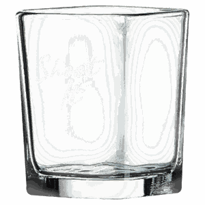 Polar Camel 2 1/4 oz. Square Shot Glass
