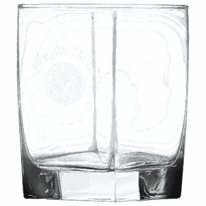 Polar Camel 12 oz. Square Double Old Fashioned