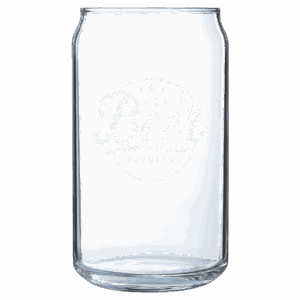Polar Camel 16 oz. Can Glass