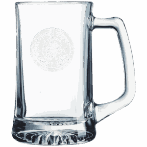 Polar Camel 25 oz. Beer Mug with Handle