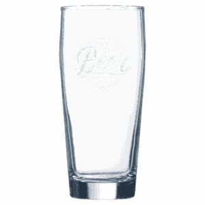 Polar Camel 16 oz. Willi Becher Beer Glass