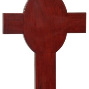 8" x 13 5/8" Rosewood Piano Finish Cross