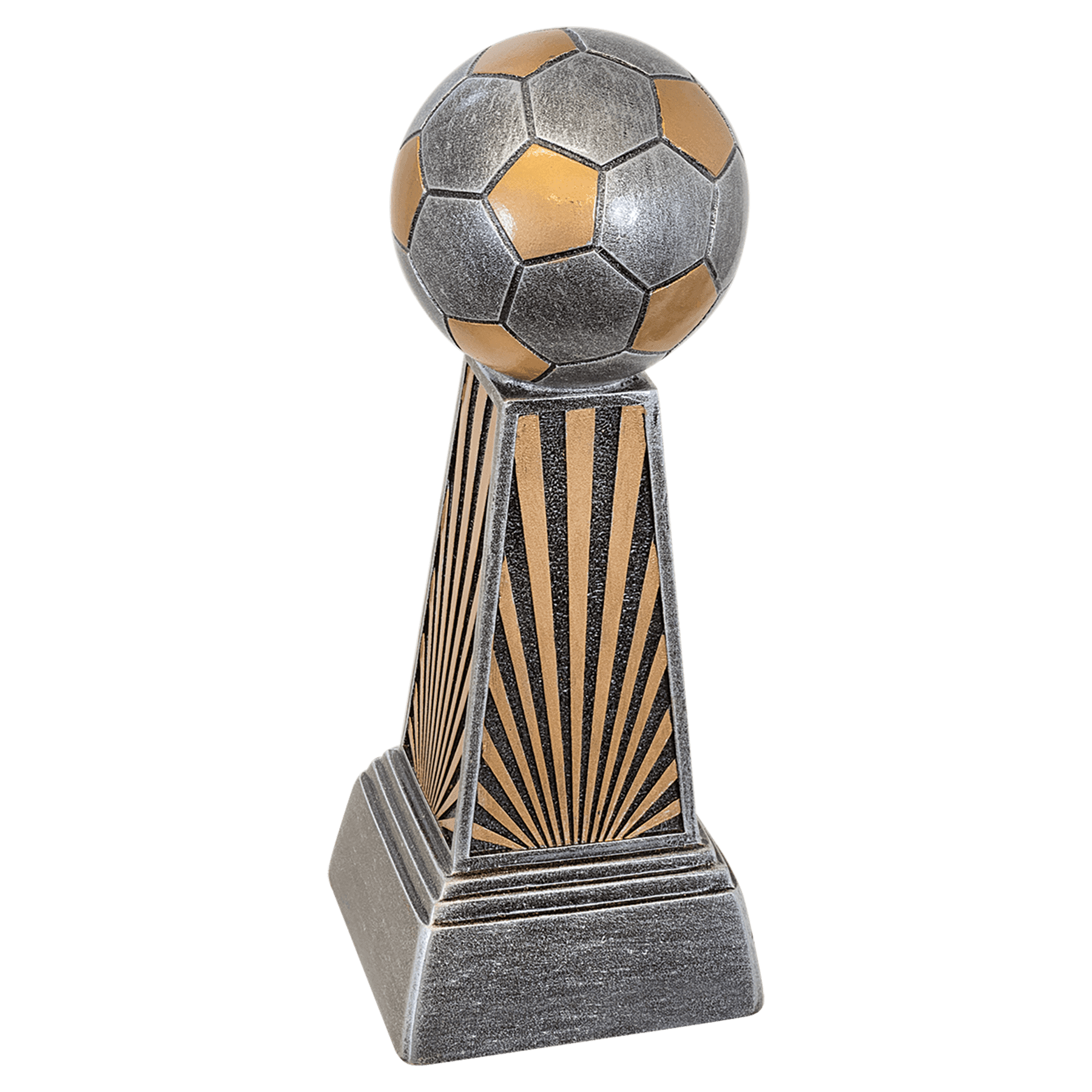 6" Soccer Imperial Resin