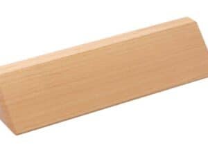 8 1/2" Genuine Red Alder Desk Wedge