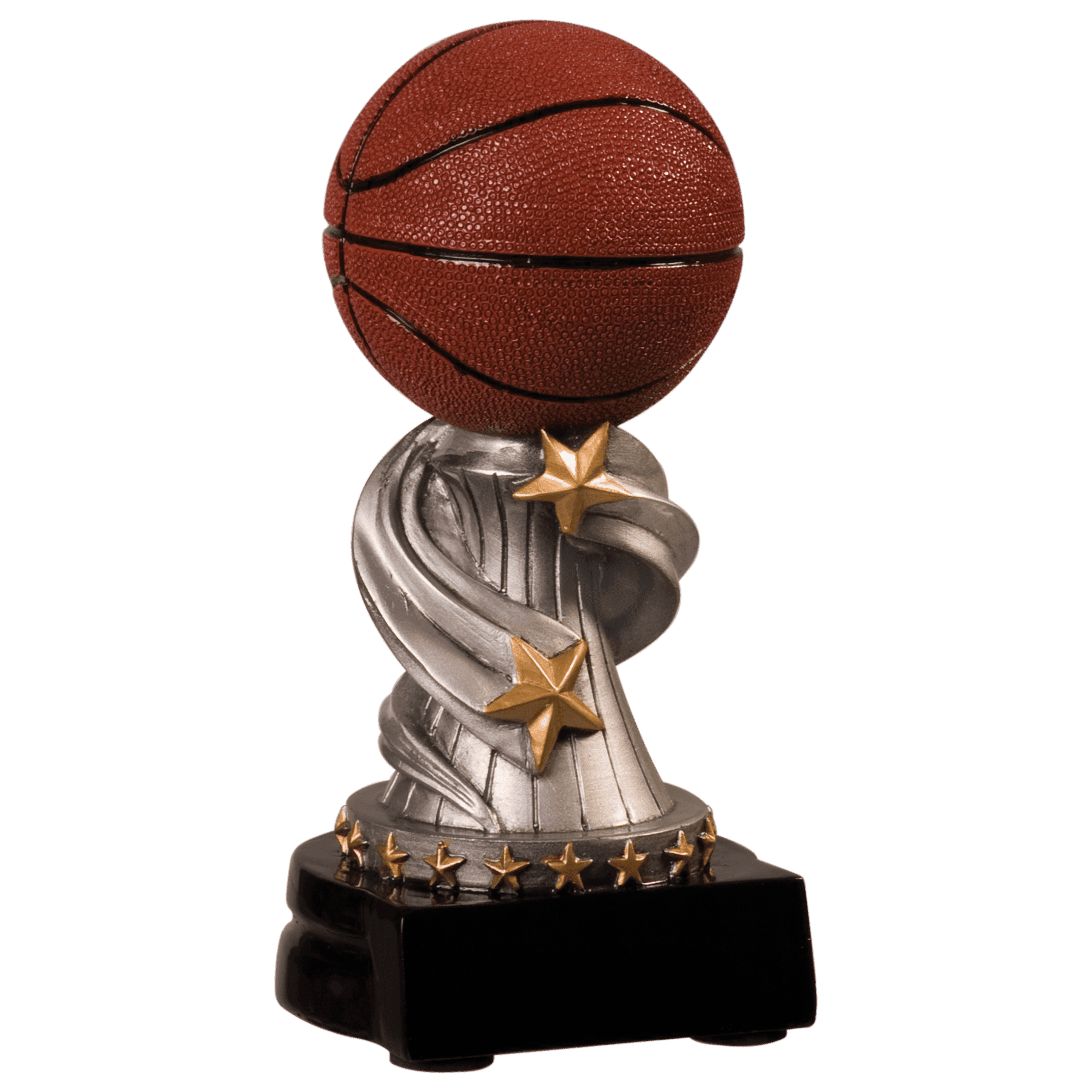 5 3/4" Basketball Encore Resin