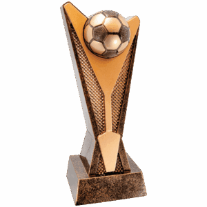 9" Soccer Rock Star Award