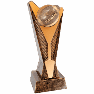 9" Football Rock Star Award