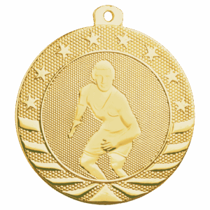 2" Wrestling Starbrite Medal