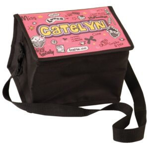 8 1/2" x 6" x 6" Sublimatable Insulated Cooler Bag