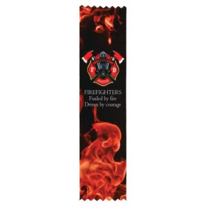 2" x 8" Sublimatable Pinked Ribbon/Bookmark