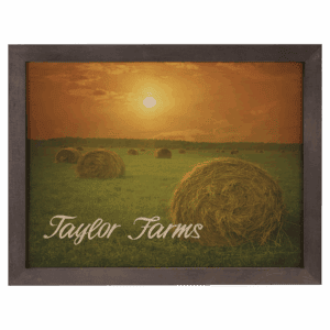 8" x 10" Sublimatable Wood Photo Panel with Frame