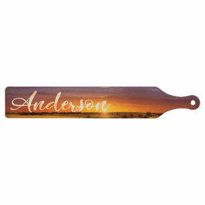 23 1/2" x 3 3/4" Sublimatable or Laserable Paddle