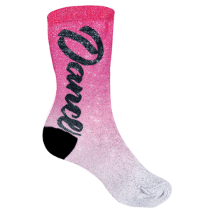 Shimmer Kids Crew Socks (1 Pair)