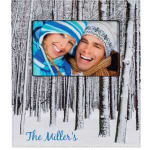 4" x 6" Subli-Tru Photo Frame with Large Personalization Area