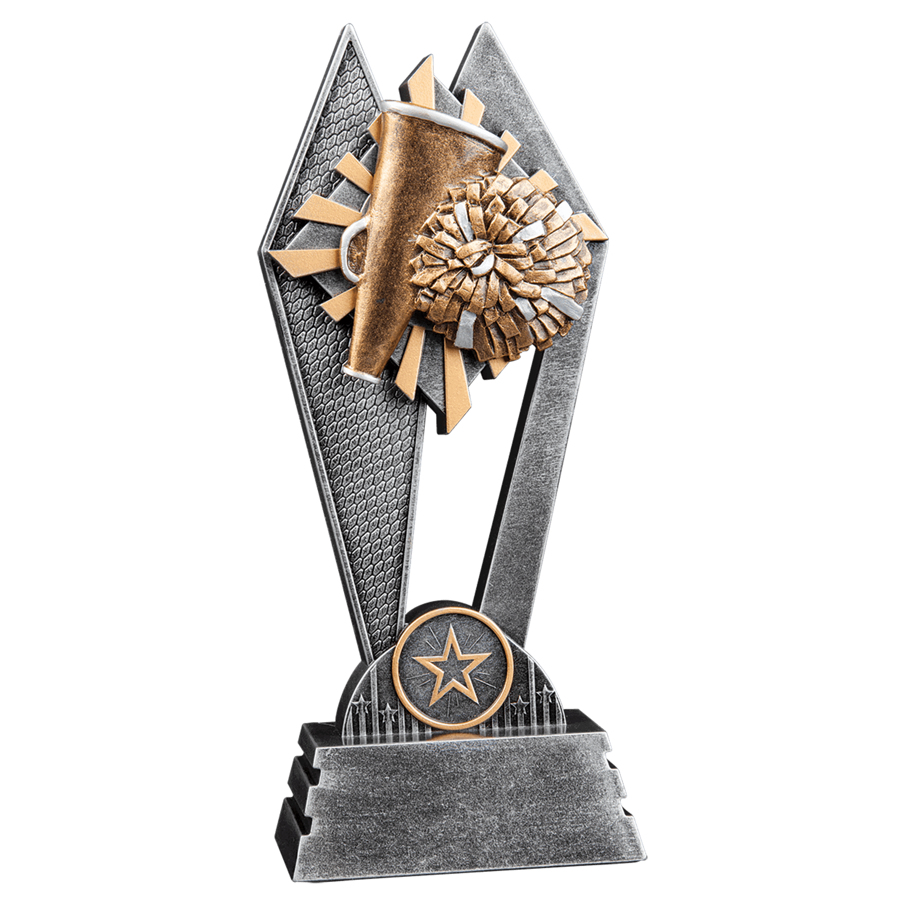 8" Cheer Sun Ray Award