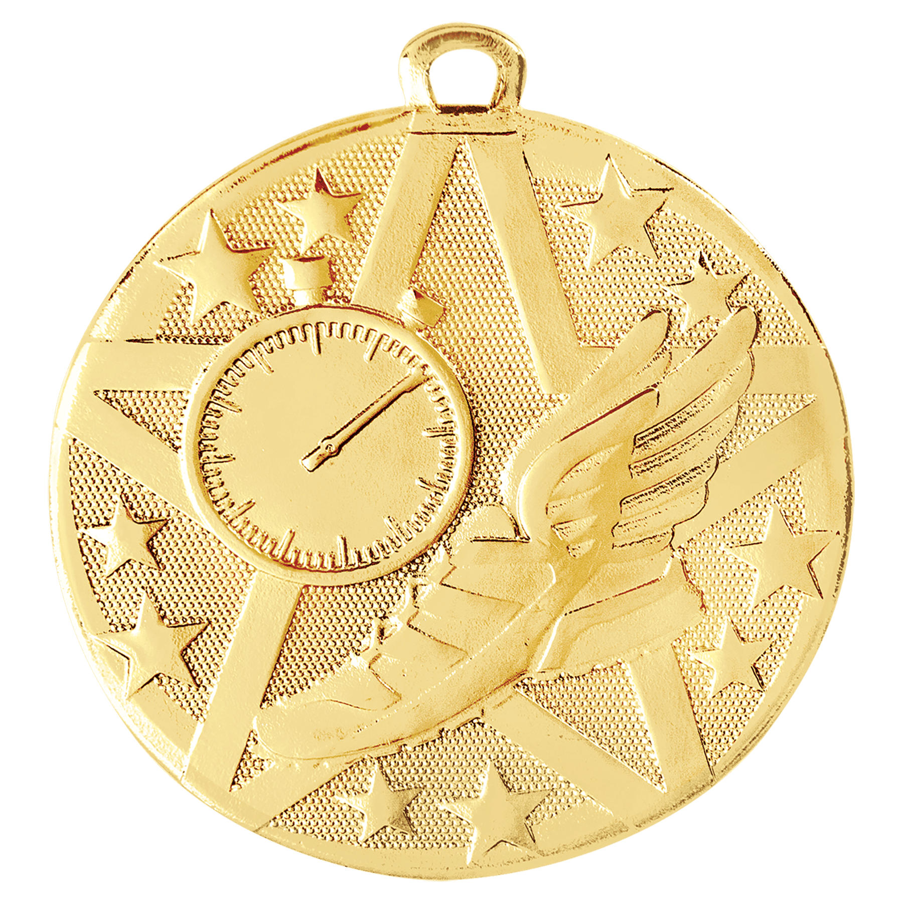 2" Superstar Track Medal