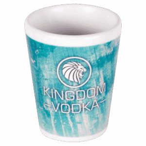 1 1/2 oz. Sublimatable Ceramic Shot Glass
