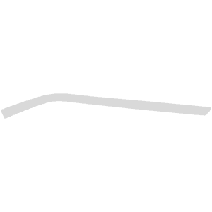 10" Frost Large Silicone Straw