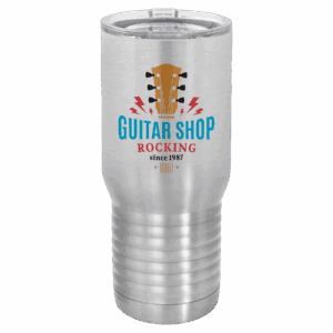 Sublimatable Polar Camel 20 oz. Tall Stainless Steel Vacuum Insulated Tumbler