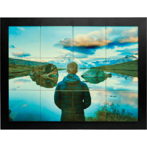 Tile Frame Holds 12 6" x 6" Tiles