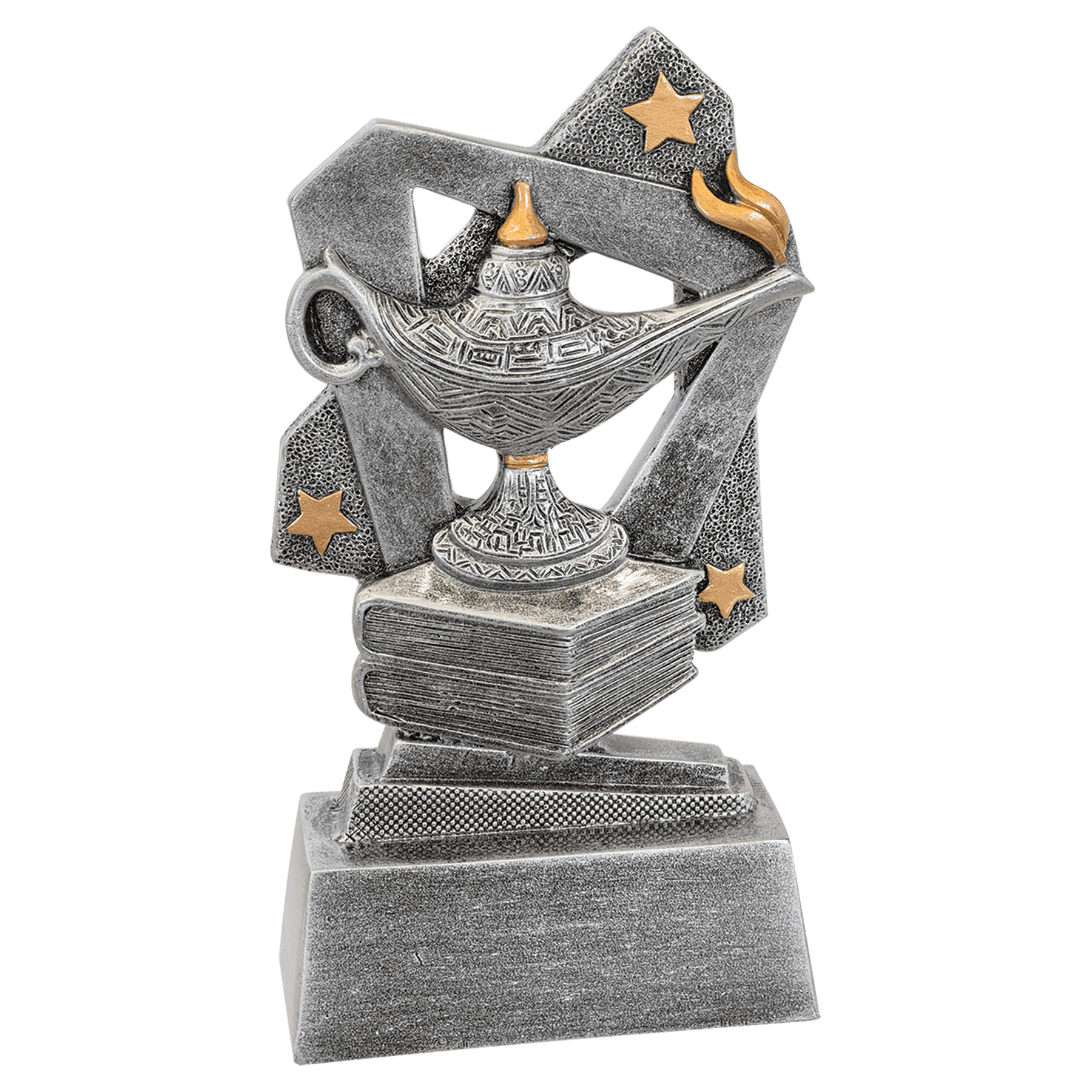 5 1/2" Lamp Triumph Resin