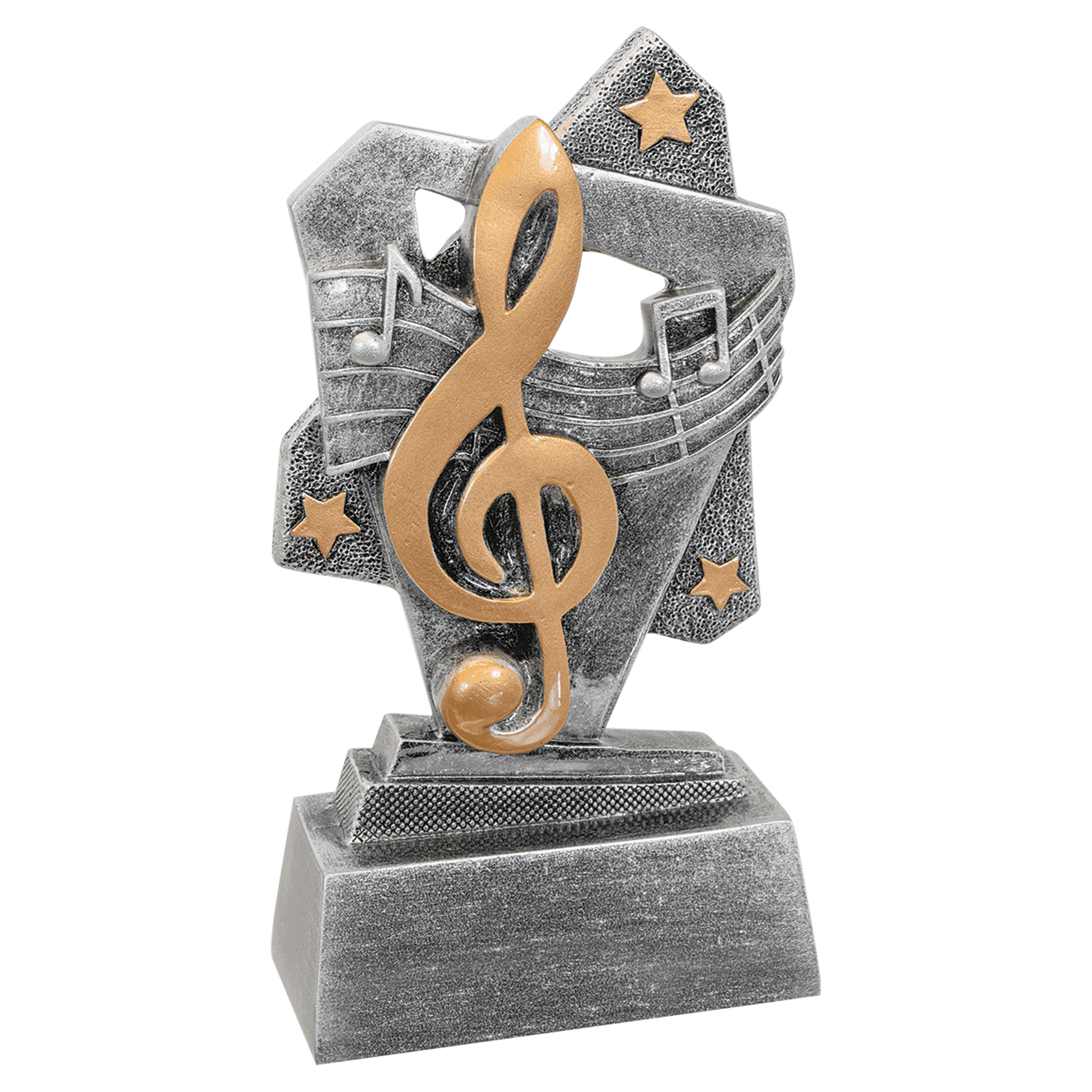 5 1/2" Music Triumph Resin