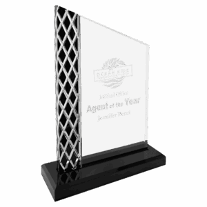 8" Unite Diamond Ice Acrylic