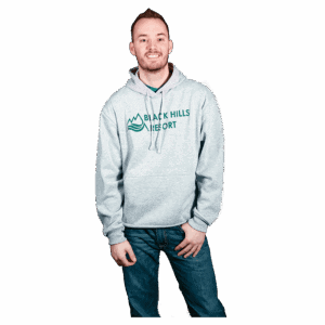 Men's Performance Hoodie Sweatshirt-Ash Heather