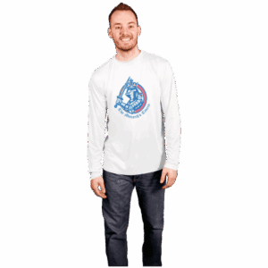 Men's Solar Performance Long Sleeve Shirt White