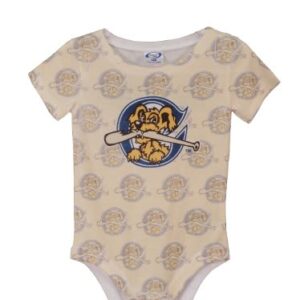 3 Month Baby Onesie in White