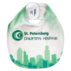 Small Fleece Baby Bib